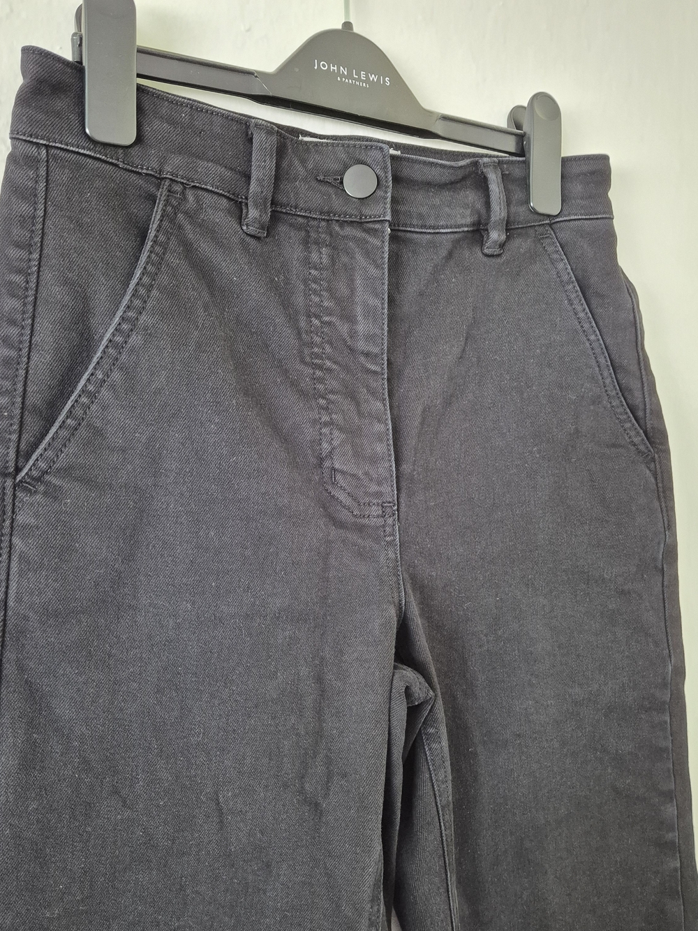 Everlane The Cropped Straight Jean (Short) | Size 0 / 26" - Picture 7 of 11